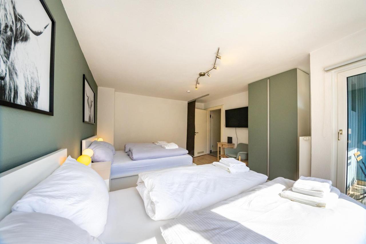 Apartment Mit Balkon Und Festungsblick Вюрцбург Екстер'єр фото