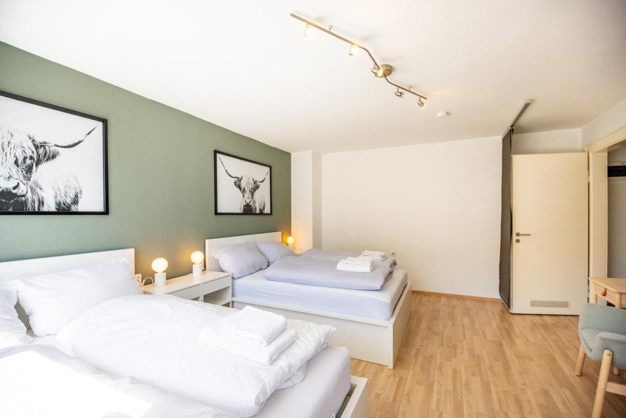 Apartment Mit Balkon Und Festungsblick Вюрцбург Екстер'єр фото