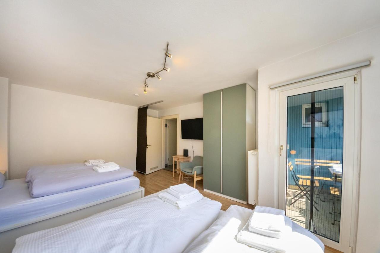 Apartment Mit Balkon Und Festungsblick Вюрцбург Екстер'єр фото