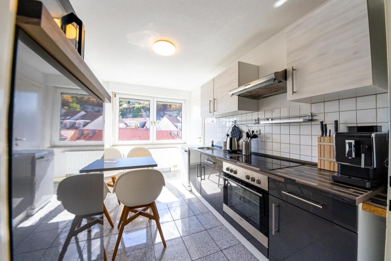 Apartment Mit Balkon Und Festungsblick Вюрцбург Екстер'єр фото