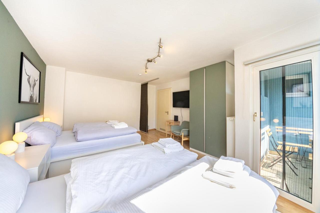 Apartment Mit Balkon Und Festungsblick Вюрцбург Екстер'єр фото