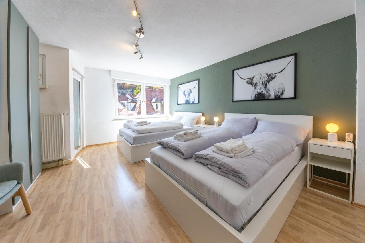 Apartment Mit Balkon Und Festungsblick Вюрцбург Екстер'єр фото