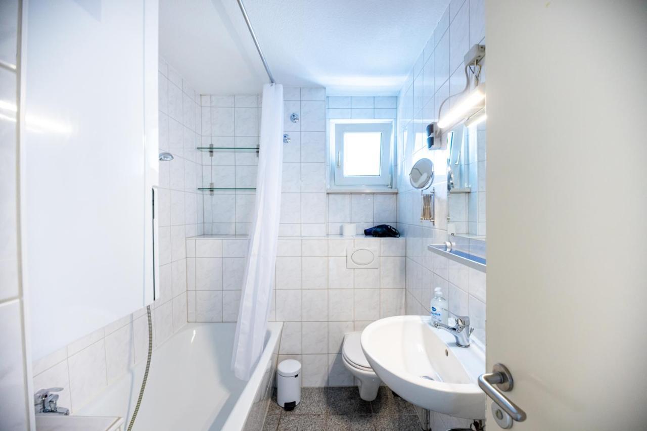 Apartment Mit Balkon Und Festungsblick Вюрцбург Екстер'єр фото