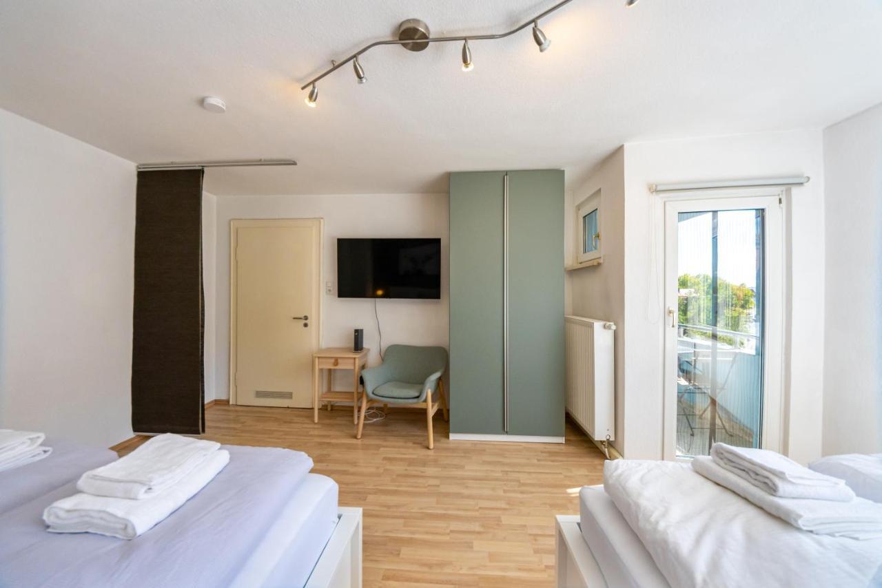 Apartment Mit Balkon Und Festungsblick Вюрцбург Екстер'єр фото