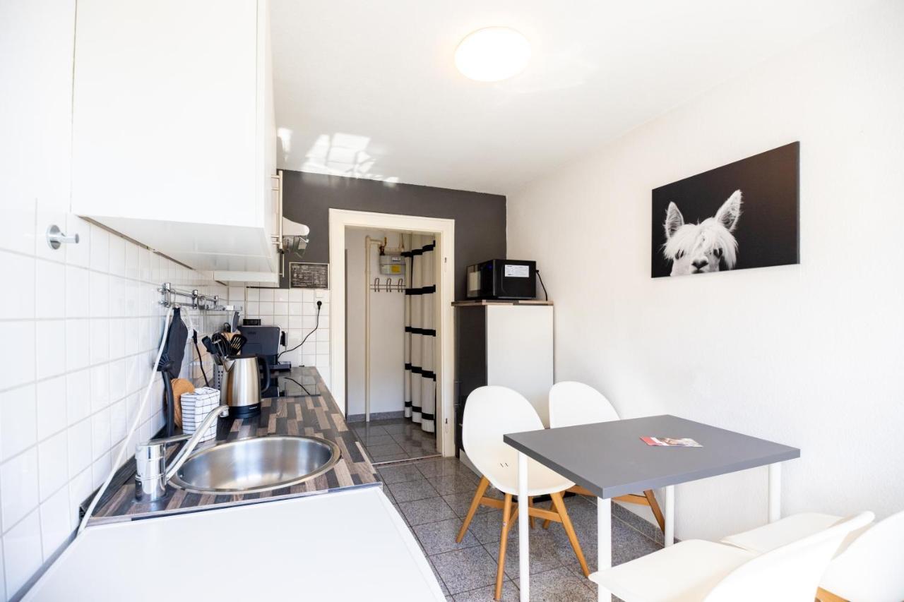 Apartment Mit Balkon Und Festungsblick Вюрцбург Екстер'єр фото