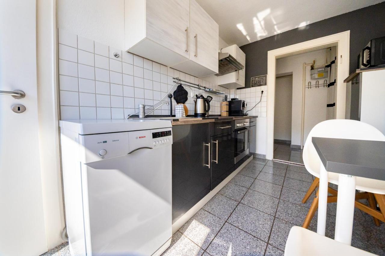 Apartment Mit Balkon Und Festungsblick Вюрцбург Екстер'єр фото