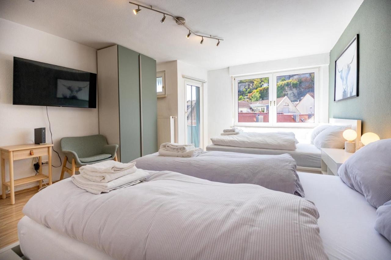 Apartment Mit Balkon Und Festungsblick Вюрцбург Екстер'єр фото